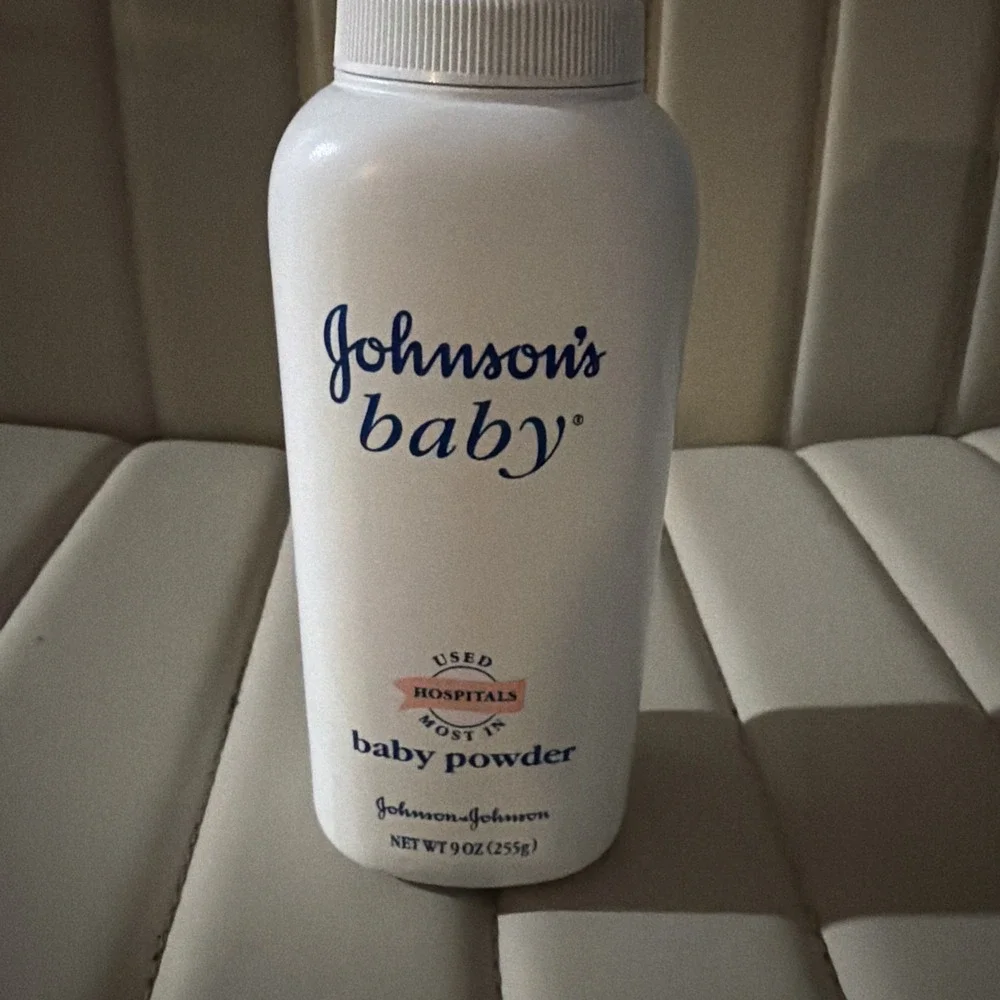 Vtg 1994 Johnson's Baby Powder with Talc 15 oz Bottle Sealed & Full